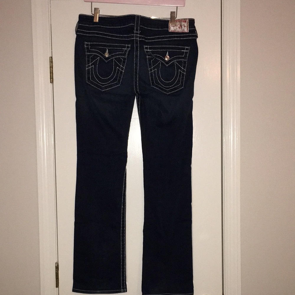 True Religion, Dark Wash, “Billy” Jeans. Sz 29/31 - Picture 9 of 12